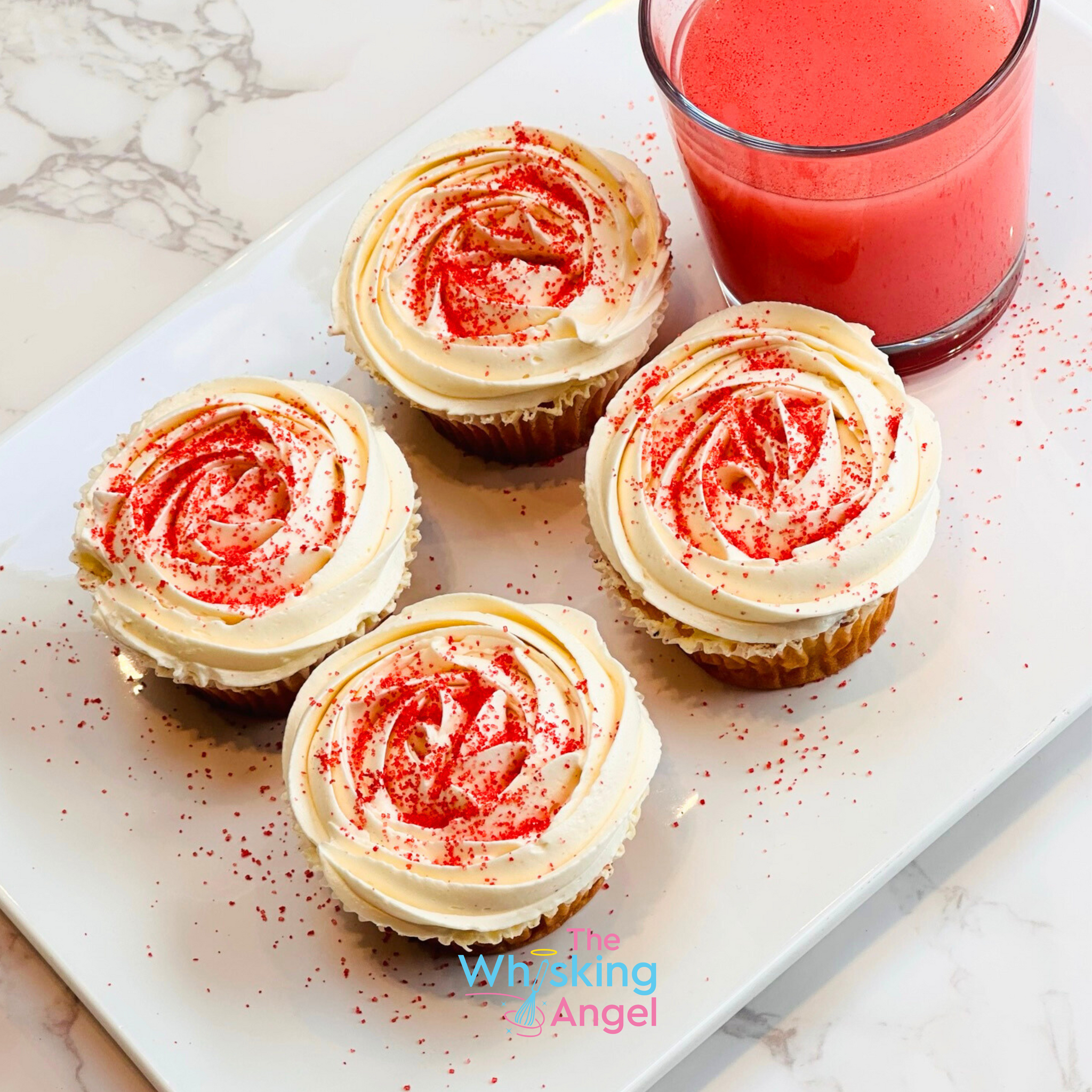 Red Velvet Divine Eggless Cupcakes: A Blissful Treat for Your Taste Buds