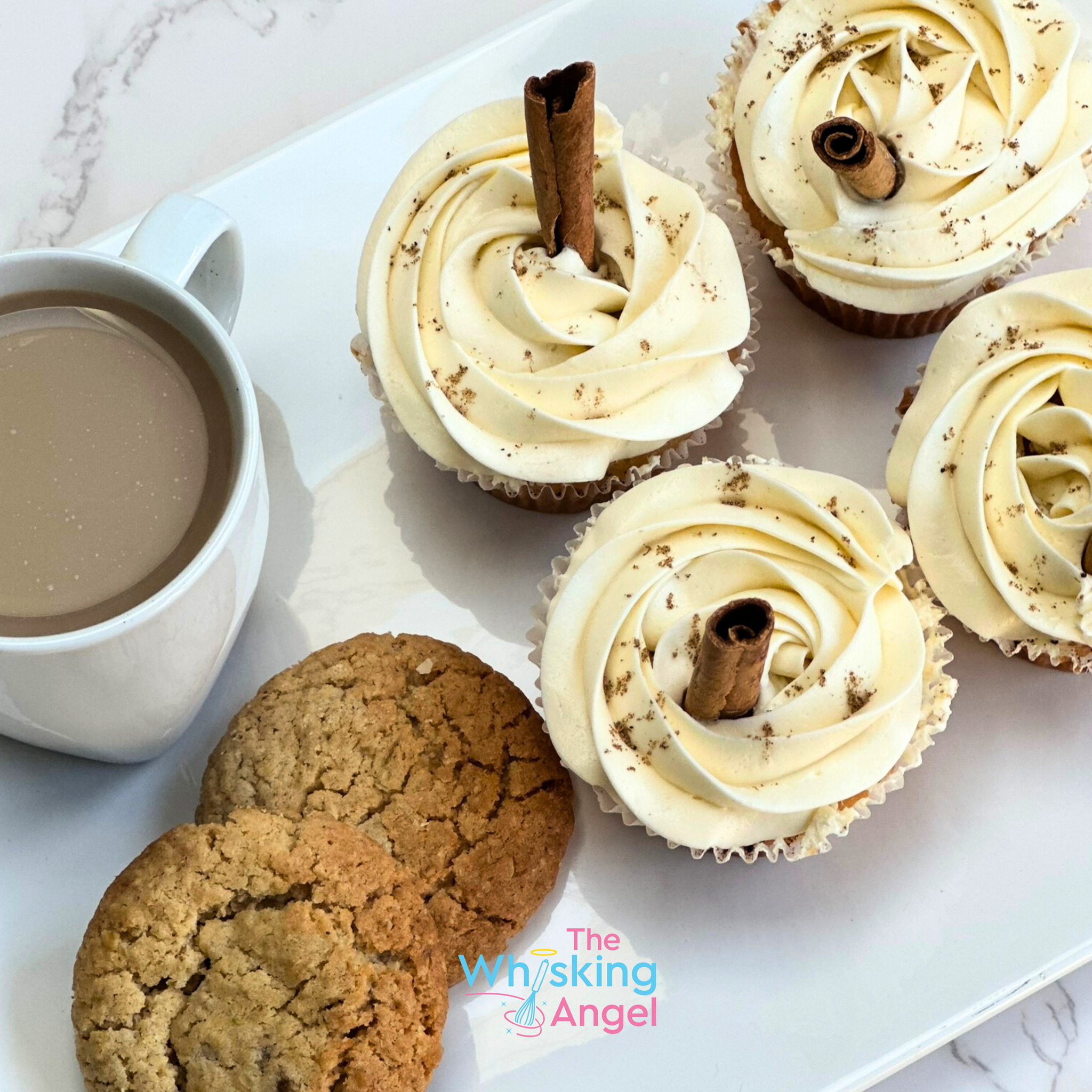 Masala Chai Divine Eggless Cupcakes: A Blissful Treat for Your Taste Buds