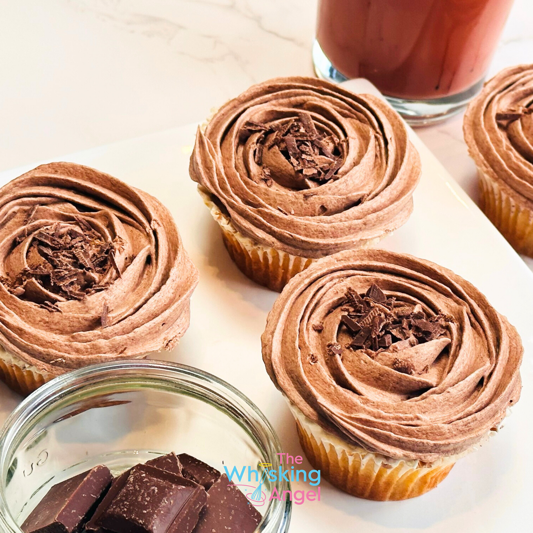 Chocolate Divine Eggless Cupcakes: A Blissful Treat for Your Taste Buds
