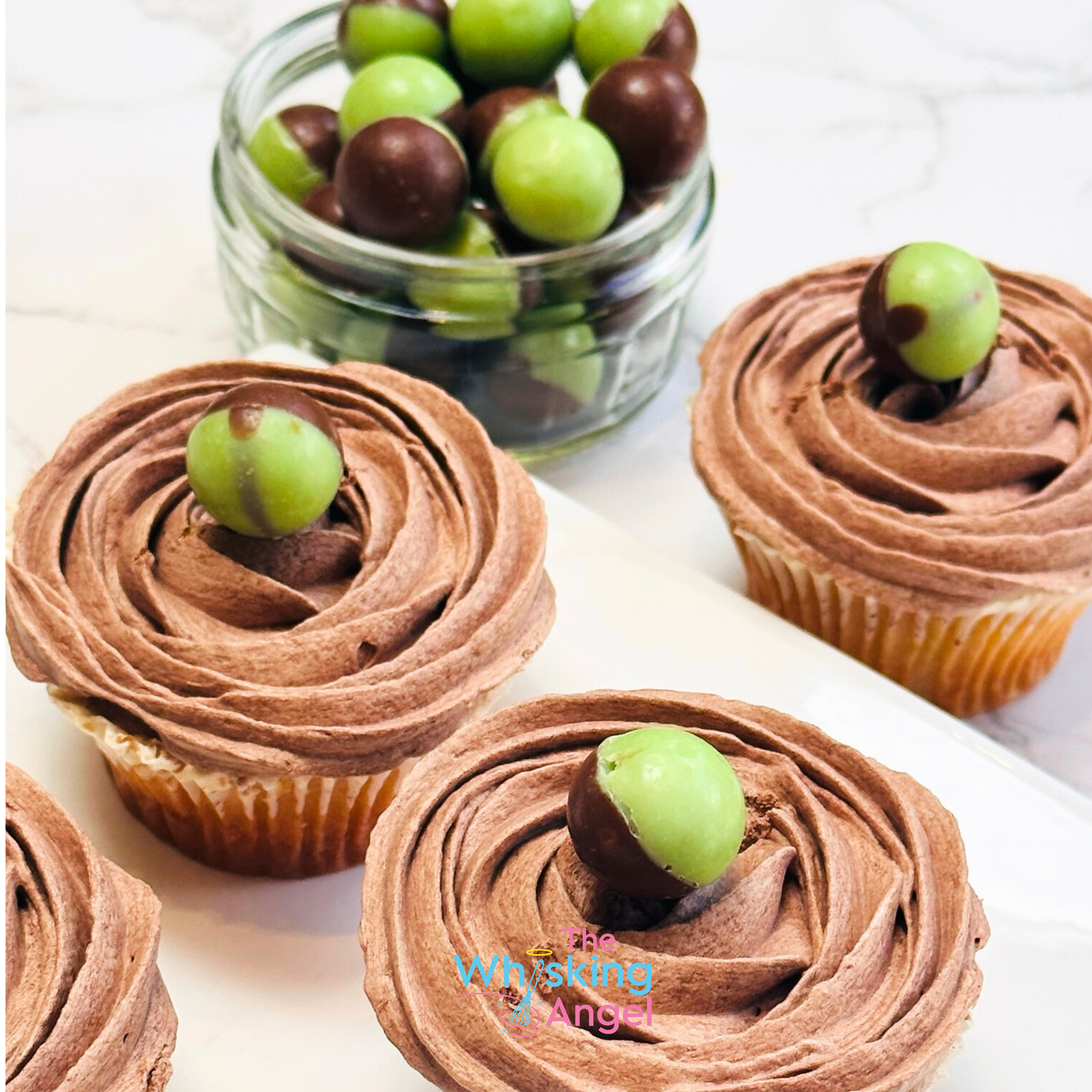 Chocomint Divine Eggless Cupcakes: A Blissful Treat for Your Taste Buds