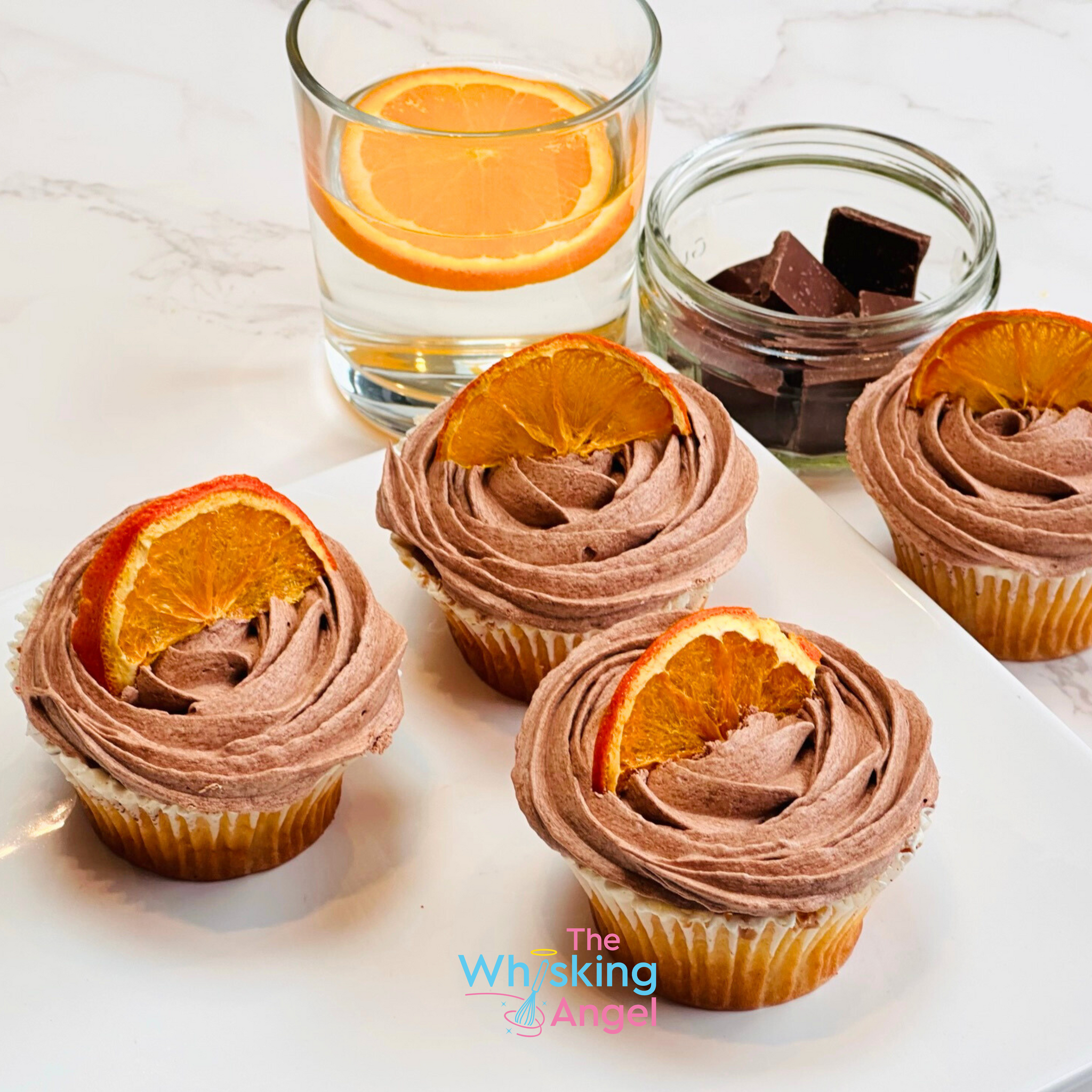 Chocolate & Orange Divine Eggless Cupcakes: A Blissful Treat for Your Taste Buds