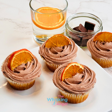 Chocolate & Orange Divine Eggless Cupcakes: A Blissful Treat for Your Taste Buds