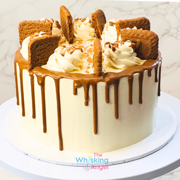 Eggless Biscoff Cake: Experience a Slice of Heaven