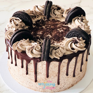 Eggless Oreo Cake: Get Ready to Twist, Lick, and Dunk into A Heavenly Chocolatey Treat for Cookie Lovers!